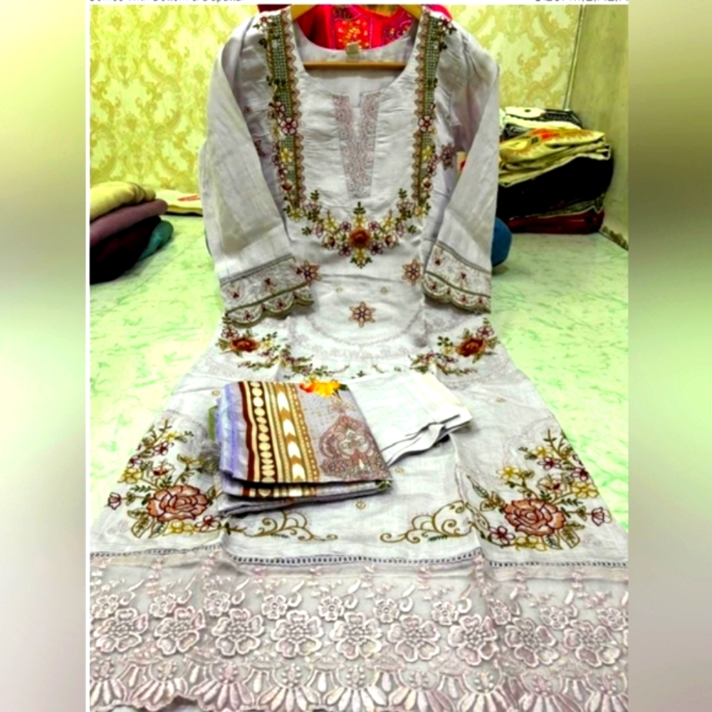 Women Indian Suits  Ethnic Indian wear Readymade Salwar size M Pakistani suit